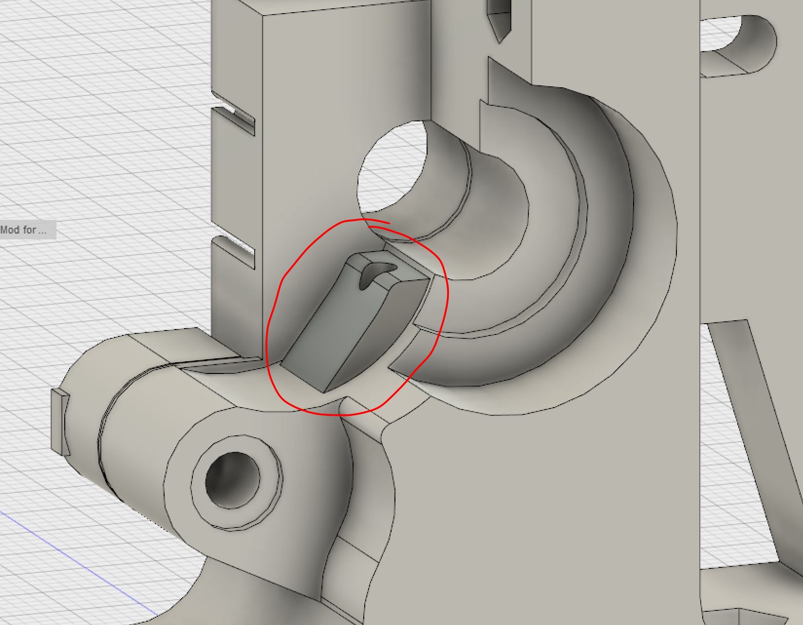 Lulzbot Mini Extruder Body Mod for 1.75mm filament 3.JPG