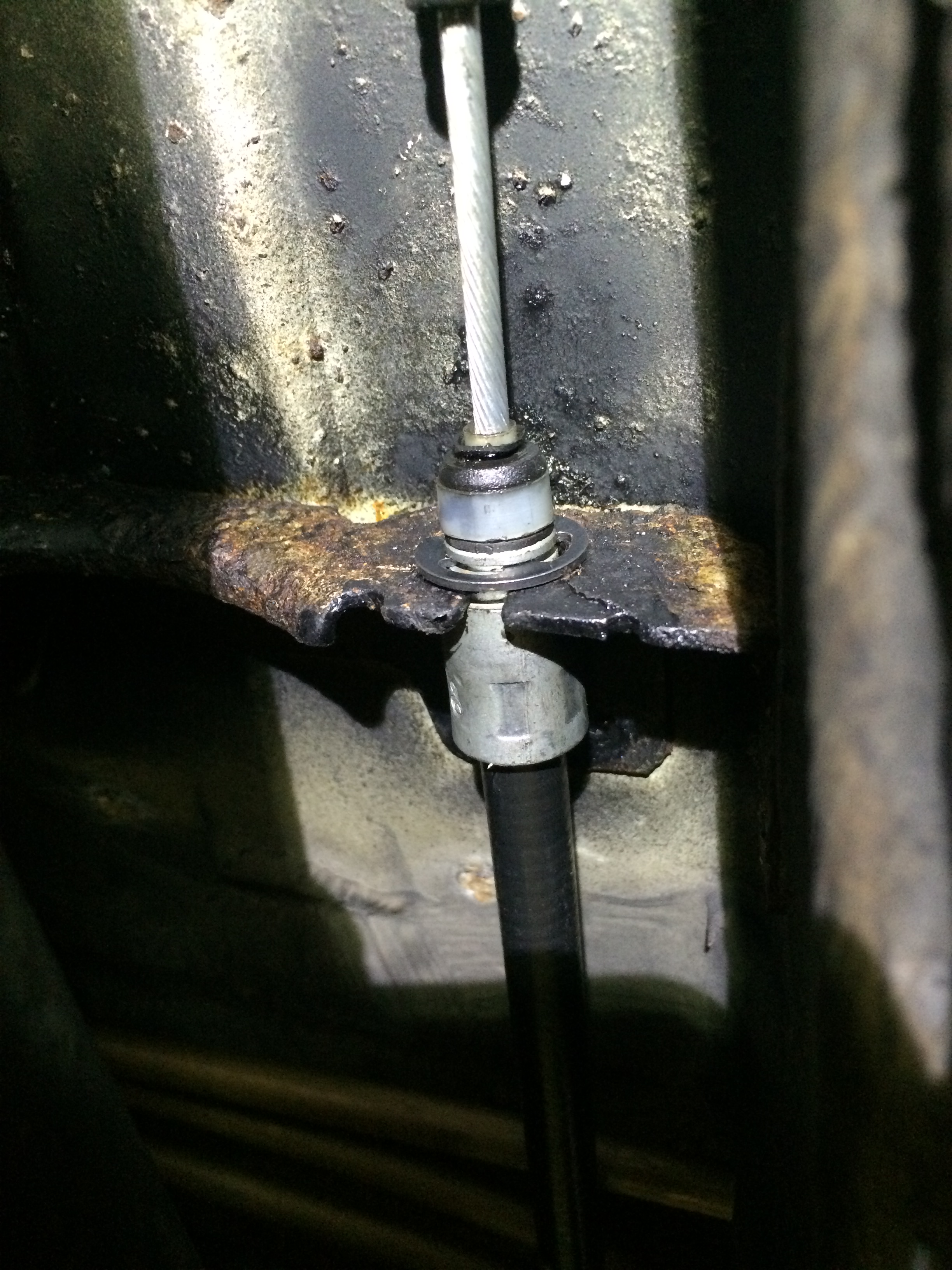 Cable with new clip.