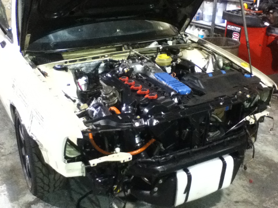 S2 Intercooler back in as well