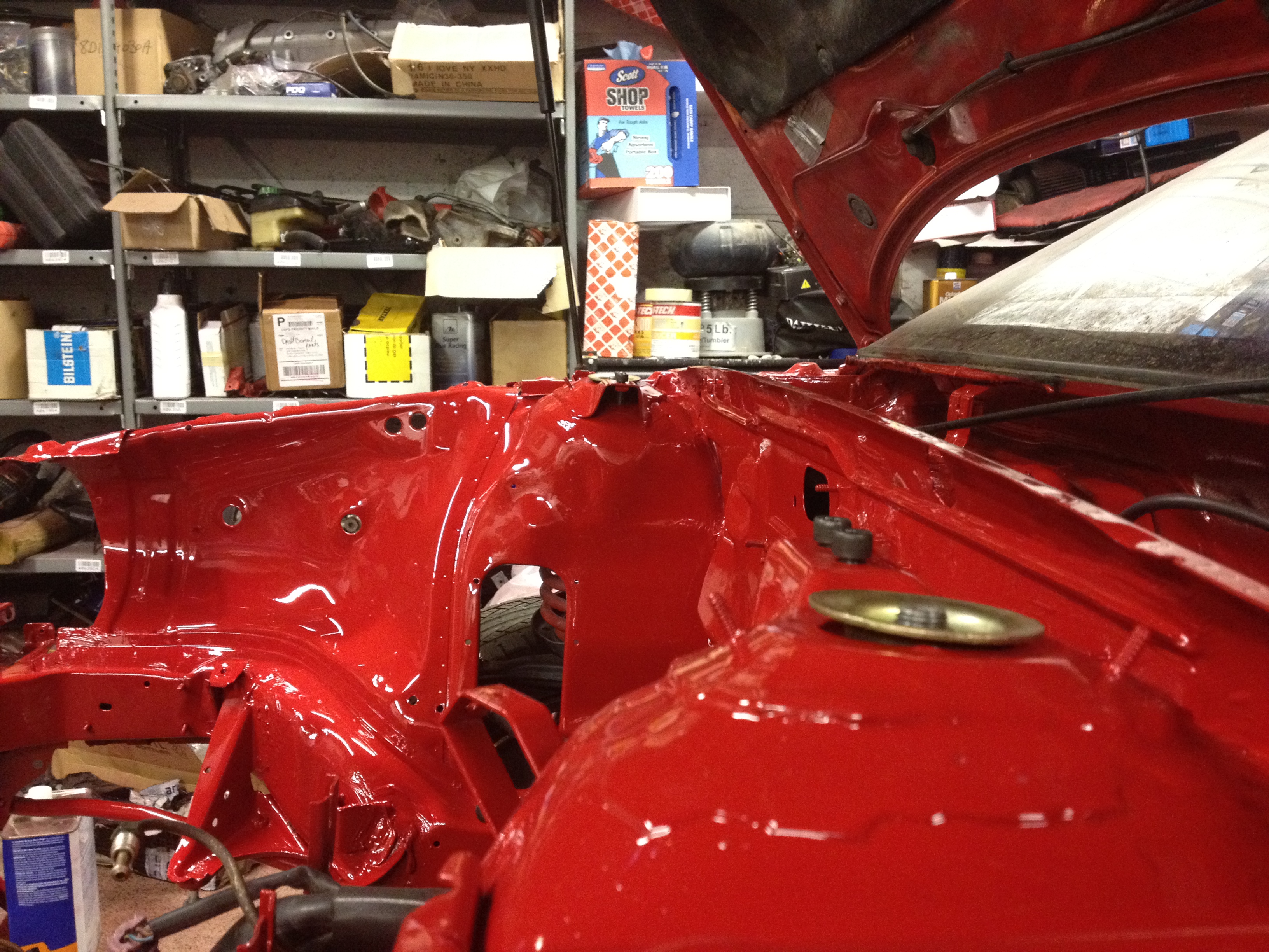 Sebastian's CQ91'engine bay finished paint .JPG