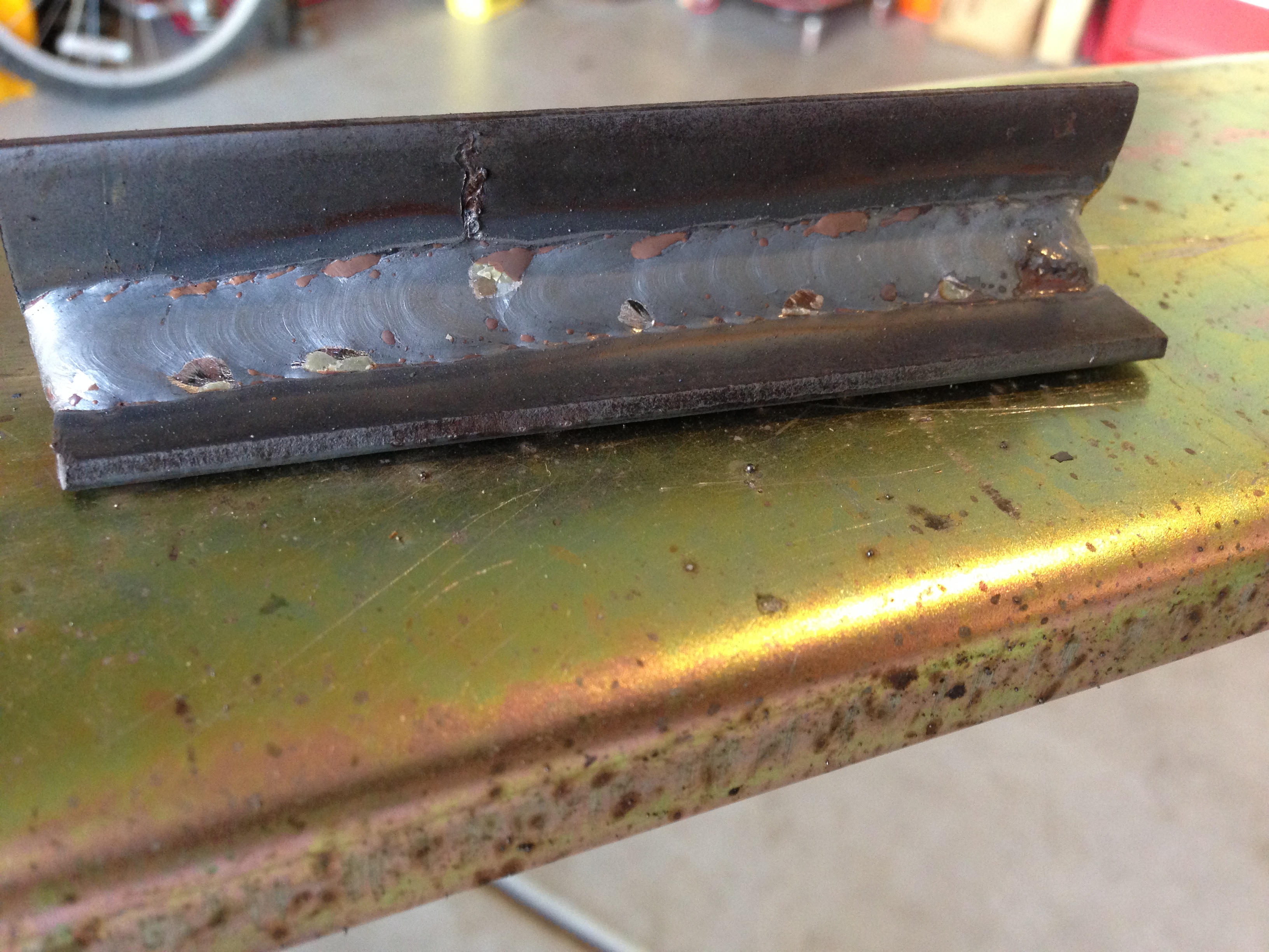 Renting a cylinder of argon/co2