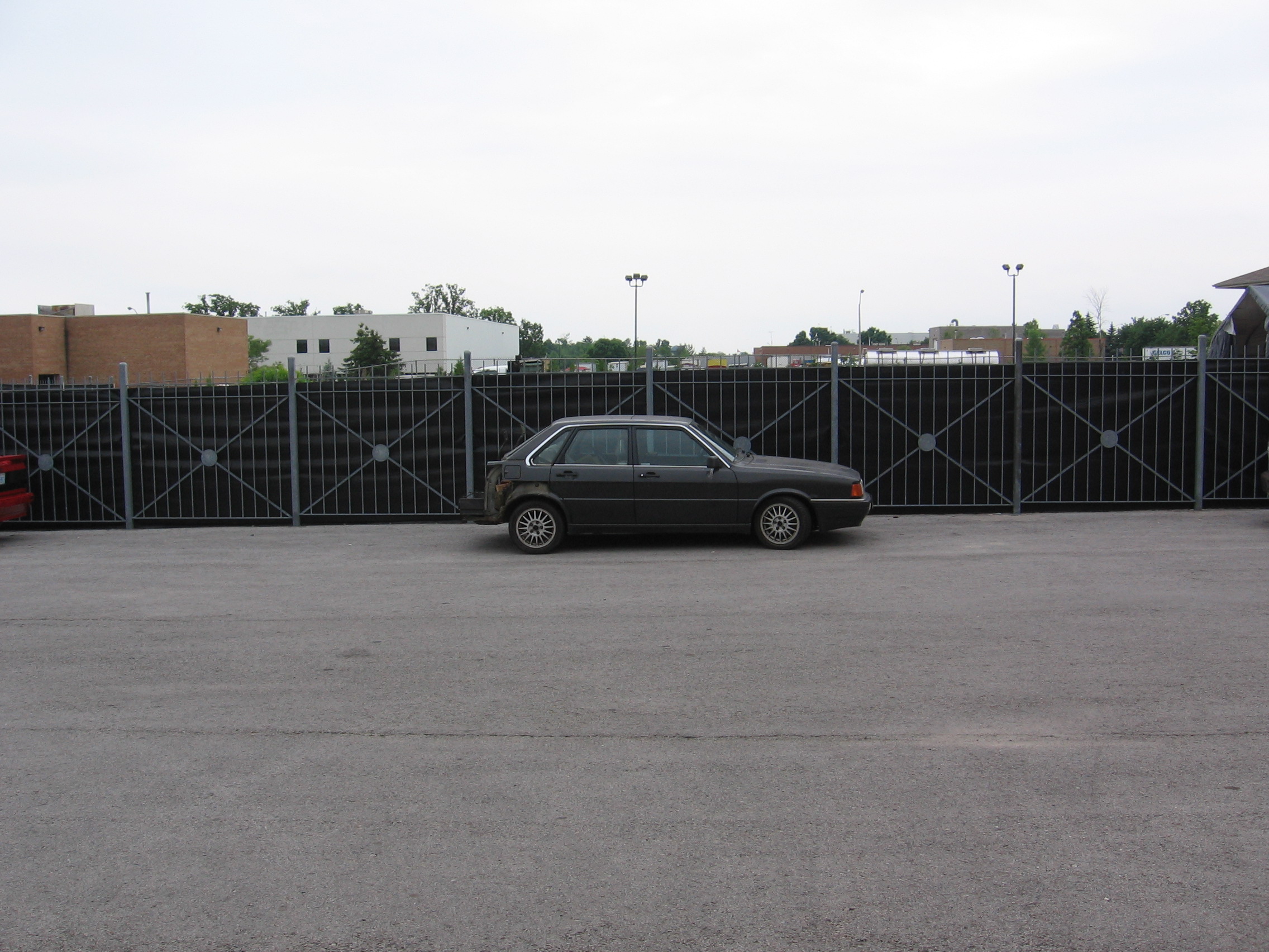 She looks so lonely sitting there!!