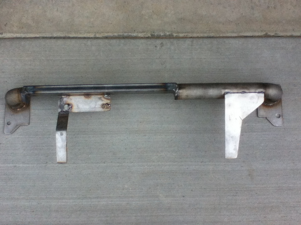 Larger intercooler support