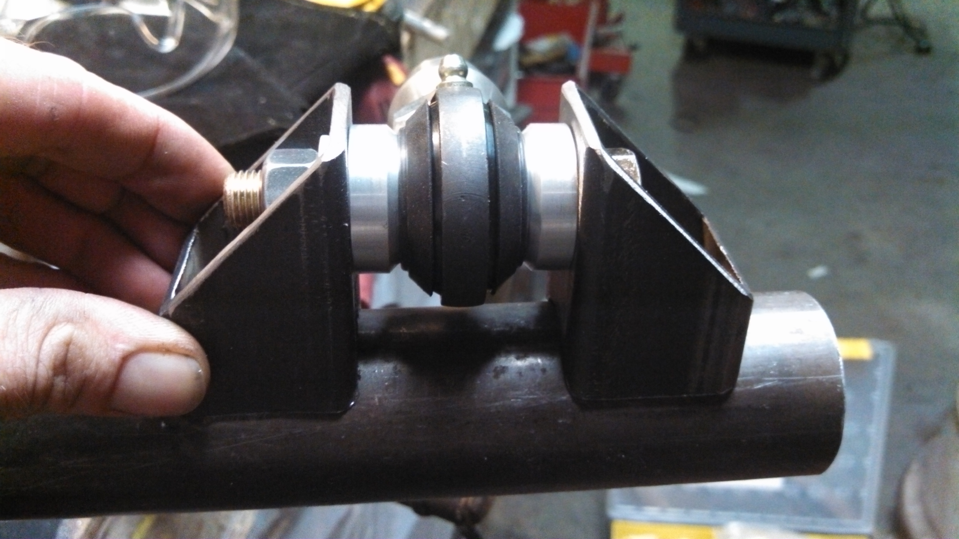 c-arm rod end mount testfit2.jpg